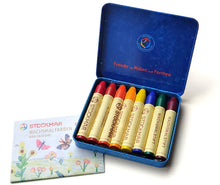 Cargar imagen en el visor de la galería, Set 8 Crayolas Stockmar- Surtido Waldorf