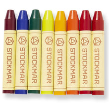 Cargar imagen en el visor de la galería, Set 8 Crayolas Stockmar- Surtido Waldorf
