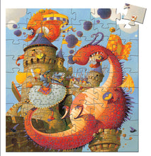Cargar imagen en el visor de la galería, Puzzle Caballero y el Dragón 54 piezas