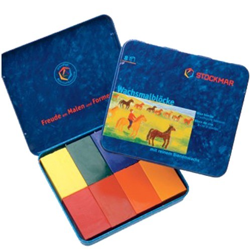 Crayones Stockmar 8 colores