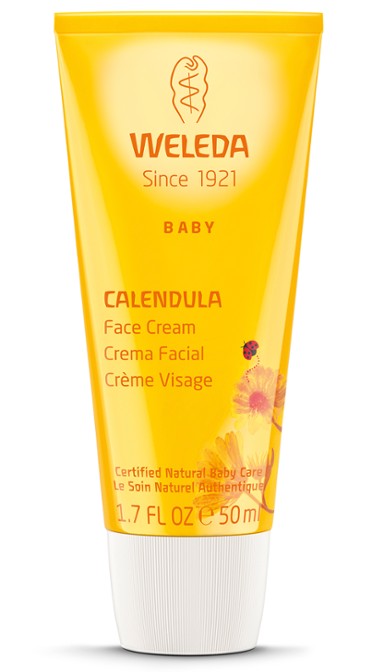 Crema facial caléndula