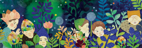 Puzzle 100 piezas Secretos de duendes