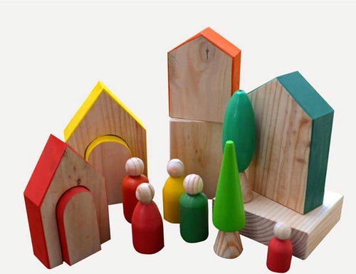 Las Casitas Jaioli Juguetes
