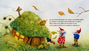Pipa y Pele en Otoño