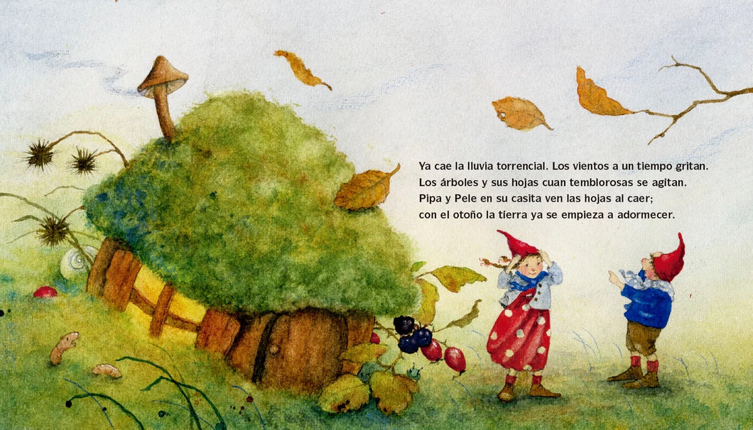 Pipa y Pele en Otoño