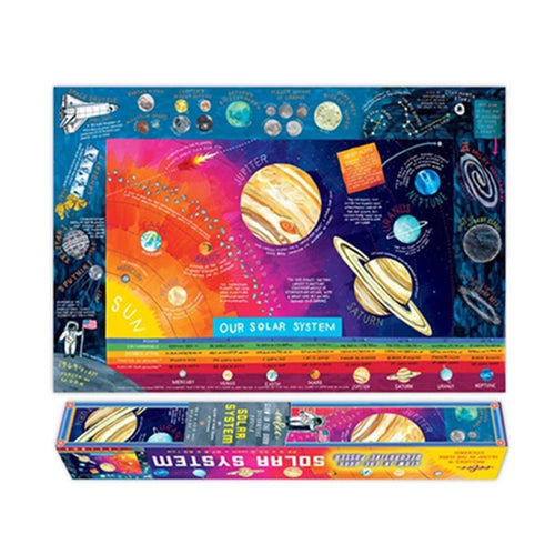 Puzzle 100 piezas Sistema Solar