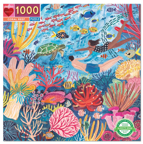 Puzzle Fondo del mar  1000 piezas