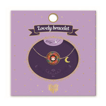 Cargar imagen en el visor de la galería, Pulsera diseño Sol y luna