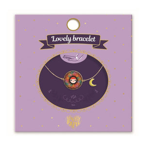 Pulsera diseño Sol y luna