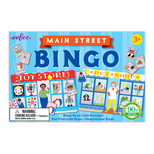 Bingo tiendas