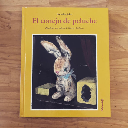 El conejo de Peluche