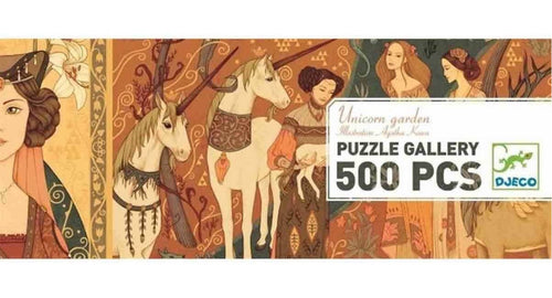 Puzzle Gallery Unicornio 500 piezas