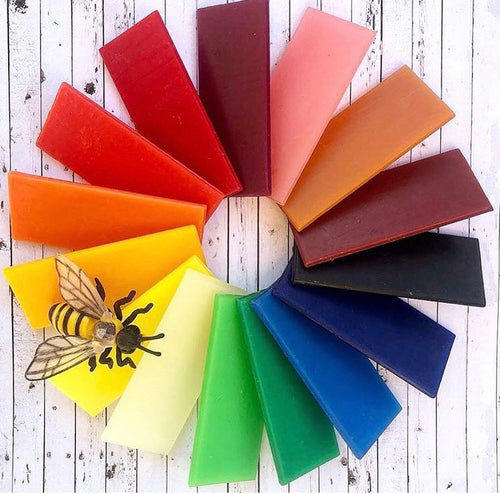 Cera para modelar colores sueltos