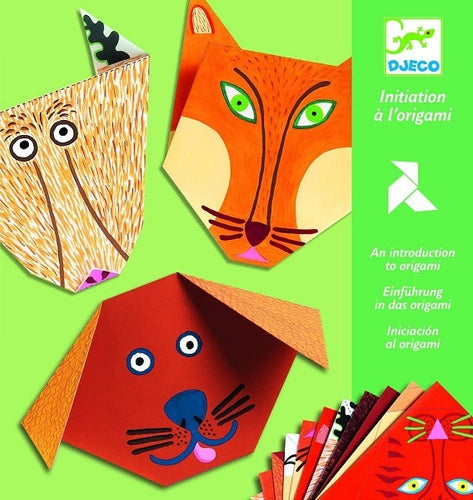 Origami inicial animales