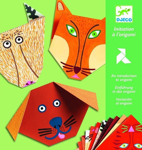 Origami inicial animales