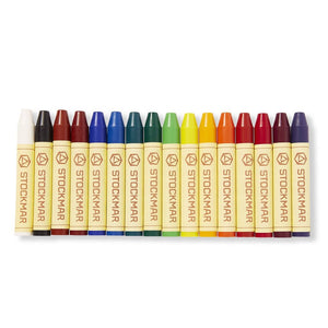 Crayolas caja metálica 16 colores