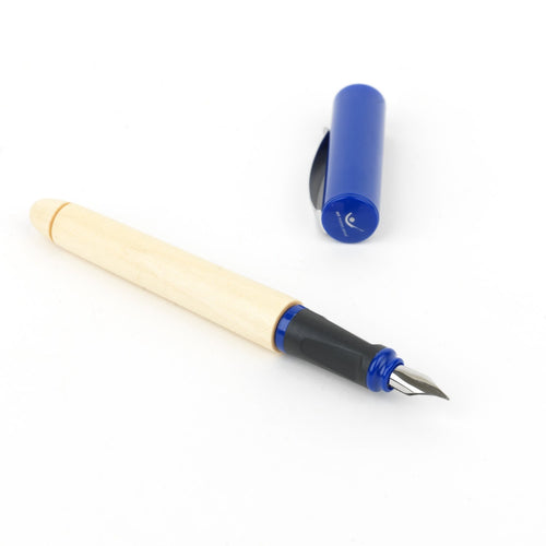 Pluma Estilográfica Greenfield Azul