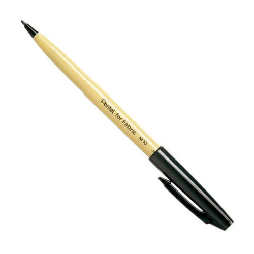 Marcador para tela permanente Pentel