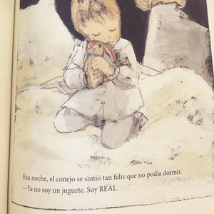 El conejo de Peluche