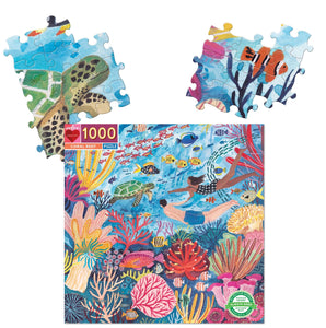 Puzzle Fondo del mar  1000 piezas
