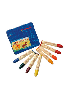 Crayolas Stockmar 8 colores