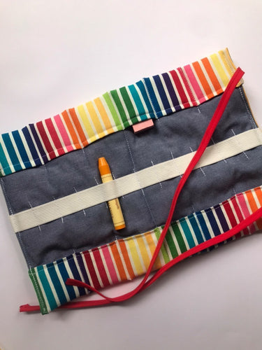 Estuche para crayones y crayolas-PRODUCTO A PEDIDO