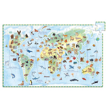 Cargar imagen en el visor de la galería, Puzzle observacion 100 piezas Mundo de animales