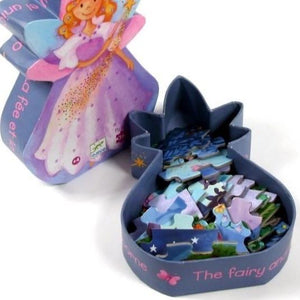 Puzzle Hada y unicornio 36 piezas