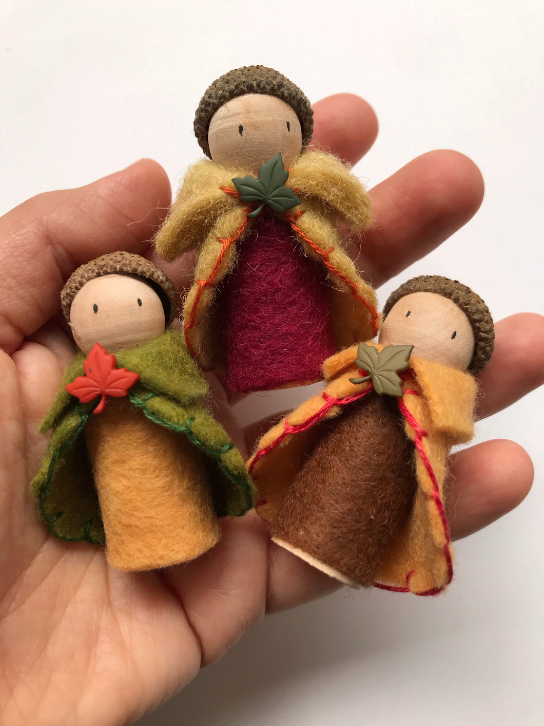 Muñequitos de Otoño