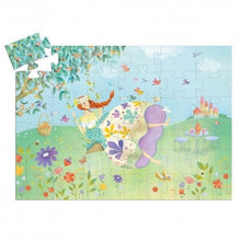 Cargar imagen en el visor de la galería, Puzzle Princesa de la Primavera 36 piezas
