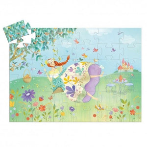 Puzzle Princesa de la Primavera 36 piezas