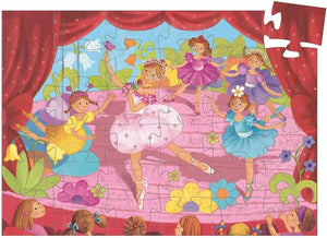 Puzzle Bailarina 36 piezas
