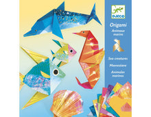 Cargar imagen en el visor de la galería, Origami Animales marinos