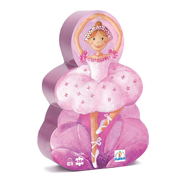 Puzzle Bailarina 36 piezas