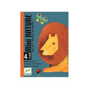 Juego de cartas Mini Nature  - DJECO