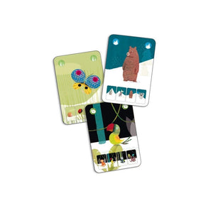 Juego de cartas Mini Nature  - DJECO
