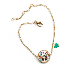 Cargar imagen en el visor de la galería, Pulsera diseño Panda