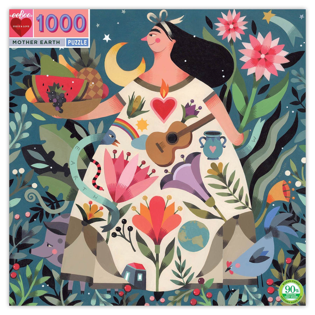 Puzzle Madre Tierra 1000 piezas