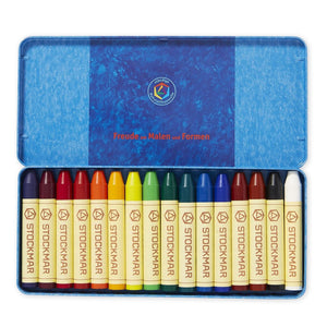 Crayolas caja metálica 16 colores