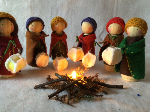 Niños de los faroles