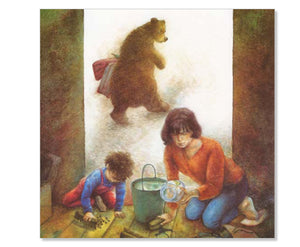 Hay un oso en el cuarto oscuro