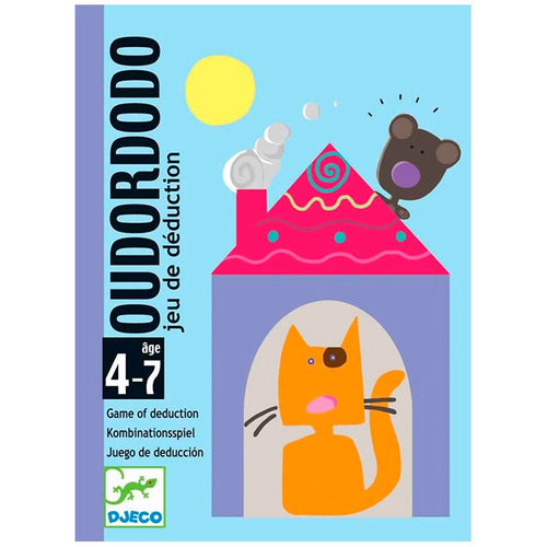 JUEGO DE CARTAS OUDORDODO (24) - DJECO