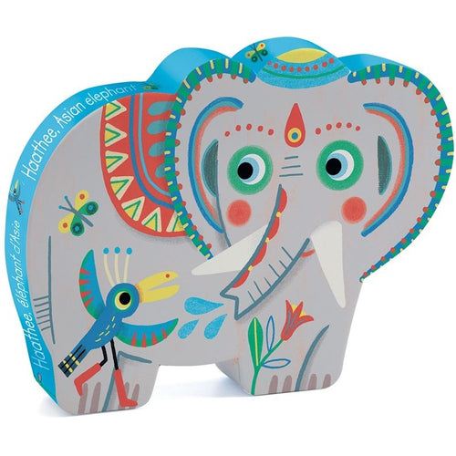 Puzzle 24 piezas Elefante