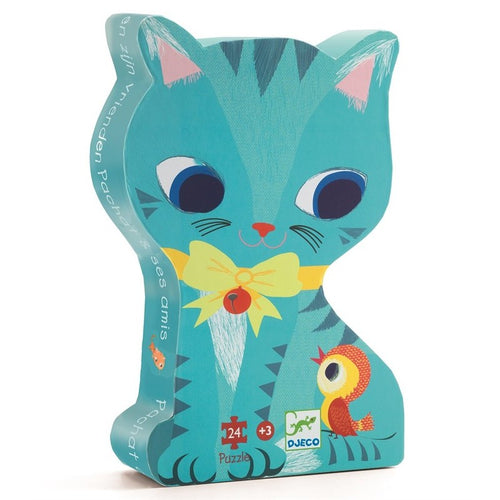 Puzzle Pachat y sus amigos-24 piezas