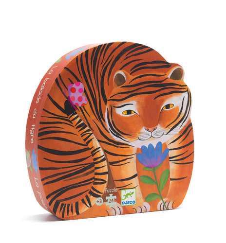 Puzzle 24 piezas Tigre