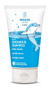 Champú y Gel 2 en 1 Kids Vainilla Dulce