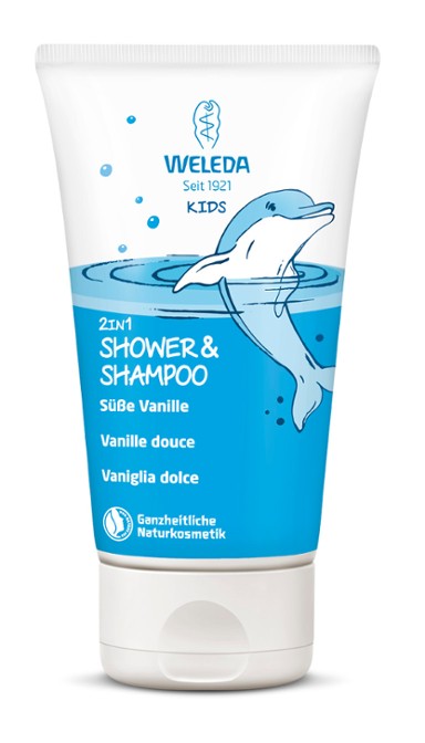 Champú y Gel 2 en 1 Kids Vainilla Dulce